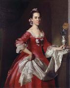 John Singleton Copley Mrs.George Watson painting